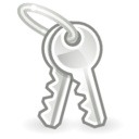 Dialog password icon