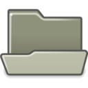 Folder drag accept icon