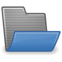 Folder drag accept icon