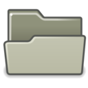 Folder open icon