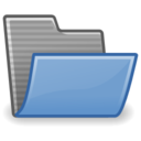 Folder open icon