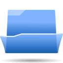 Folder open icon