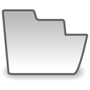 Folder visiting icon