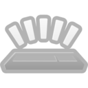Keyboard brightness off icon