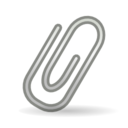 Mail attachment icon