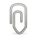 Mail attachment icon