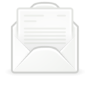 Mail read icon