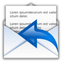 Mail replied icon