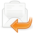 Mail replied icon