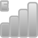 Network gsm edge full icon