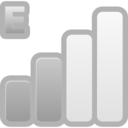 Network gsm edge medium icon