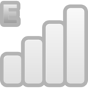 Network gsm edge none icon