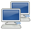 Network idle icon