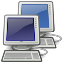 Network receive icon