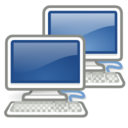 Network receive icon