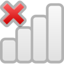 Network wireless disconnected icon