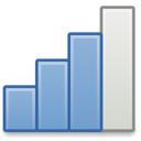 Network wireless high icon