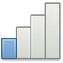 Network wireless low icon