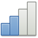 Network wireless medium icon