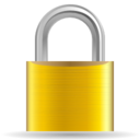Object locked icon
