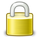 Object locked icon