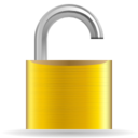 Object unlocked icon