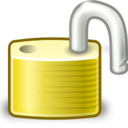 Object unlocked icon