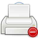 Printer error icon