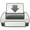 Printer printing icon