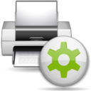 Printer printing icon