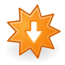 Software update available icon