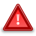 Software update urgent icon