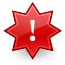 Software update urgent icon