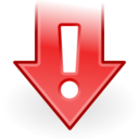 Software update urgent icon