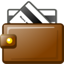 Wallet open icon