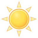 Weather clear icon