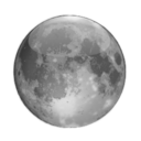 Weather clear night icon