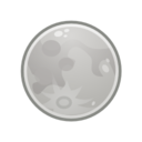 Weather clear night icon