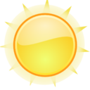 Weather clear icon