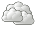 Weather overcast icon
