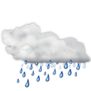 Weather showers icon