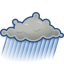 Weather showers icon