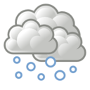 Weather snow icon
