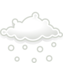 Weather snow icon