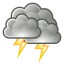 Weather storm icon