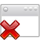 Window suppressed icon