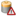 Battery caution icon 16x16