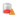 Battery caution icon 16x16