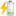 Battery charging icon 16x16