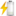 Battery charging low icon 16x16